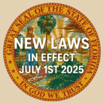 Read more about the article New Florida Laws Effective July 1st 2025
